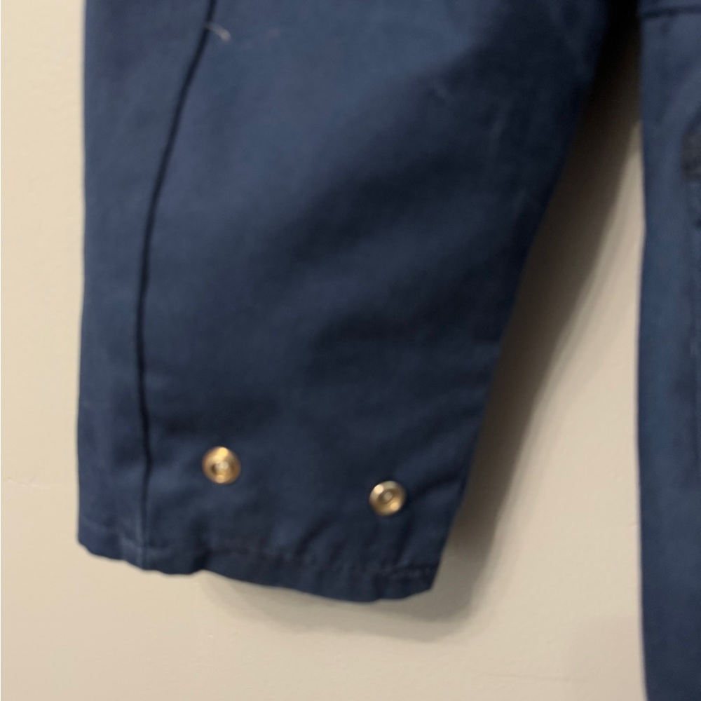 Vintage Walls Navy Blizzard Pruf  jumpsuit with Quilted Insulated. Blizzard Pruf - Picture 5 of 12